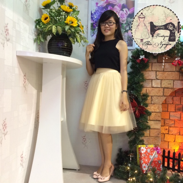 Váy tulle 3 lớp | BigBuy360 - bigbuy360.vn