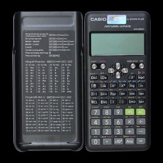 Máy Tính Học Sinh Casio FX-570VN Plus