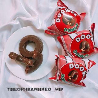 Lẻ 1 chiếc bánh Doowee Donut 30gr