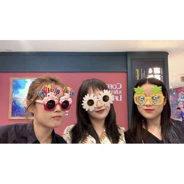 Kính Hoạt Hình Đáng Yêu Vui Nhộn 😍😍