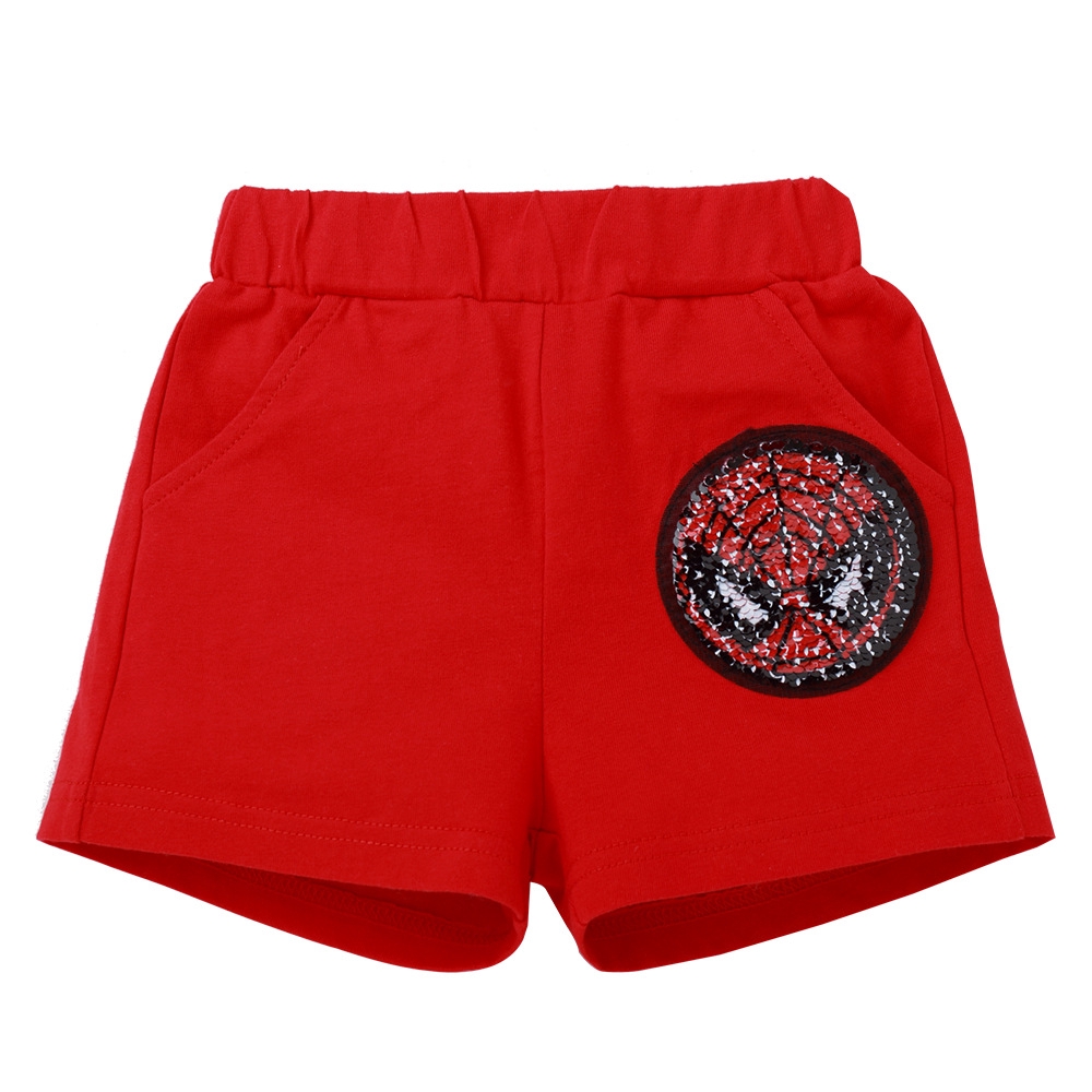 Quần Short Cotton In Họa Tiết Người Nhện / Superman Cho Bé Trai