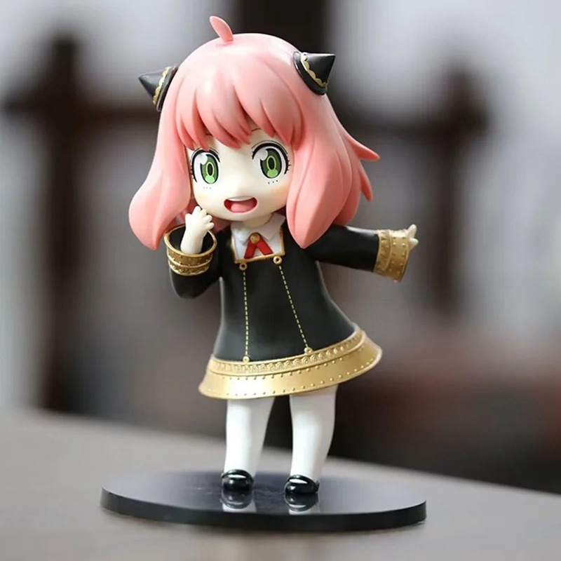 Mô Hình Nhân Vật Anya Loid Yor Forger Dễ Thương 14cm