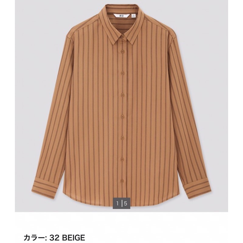Áo sơmi rayon uniqlo nhật