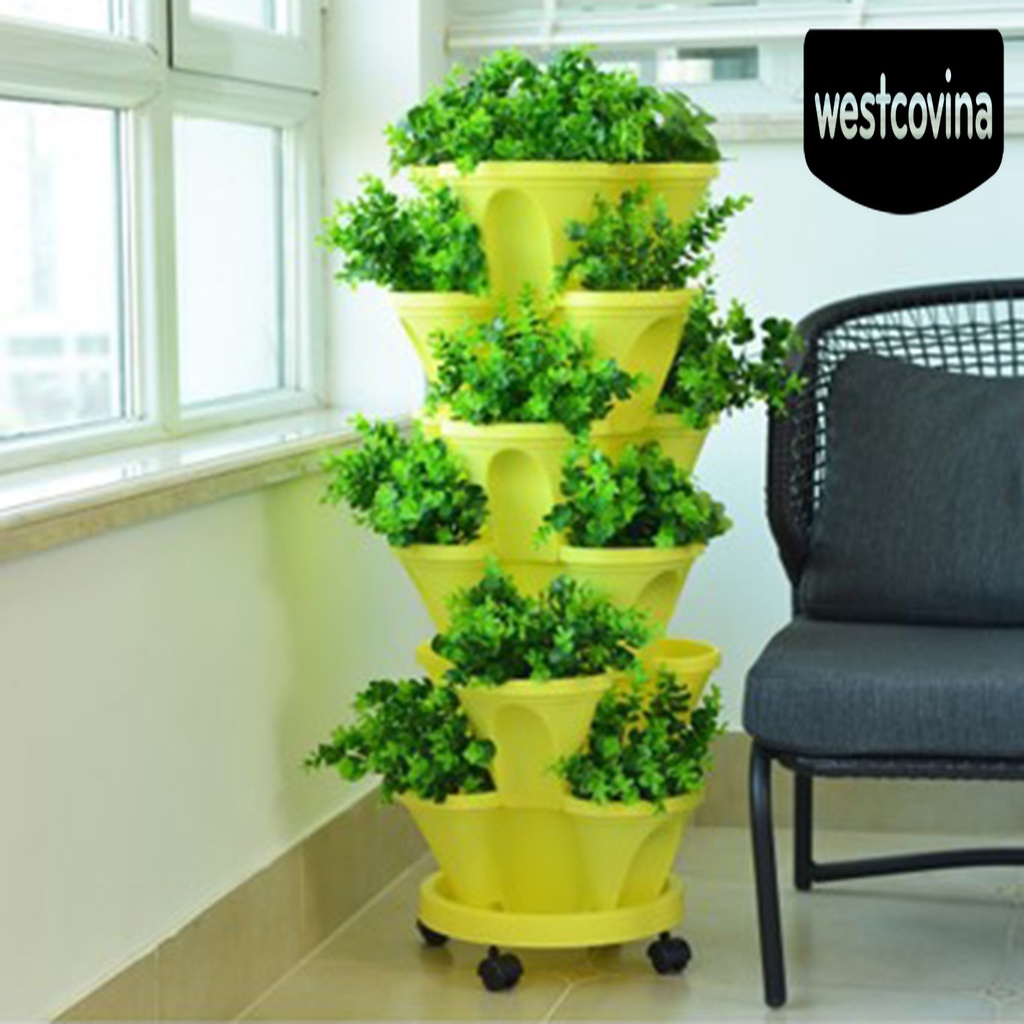 [Hot]☀ Chậu Trồng Cây Thẳng Đứng Chắc Chắn