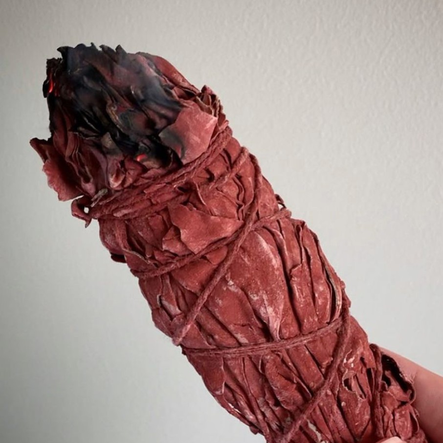 Xô Thơm Huyết Rồng (Dragon's Blood Sage & Red Sage) Thanh Tẩy Năng Lượng  & Nâng Cao Tinh Thần l XÔ THƠM THANH TẨY | BigBuy360 - bigbuy360.vn