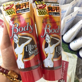 Kem tan mỡ bụngEssteny Body Nhật