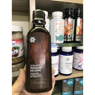 DẦU        Dầu thơm Extra Rich Massage Balsam