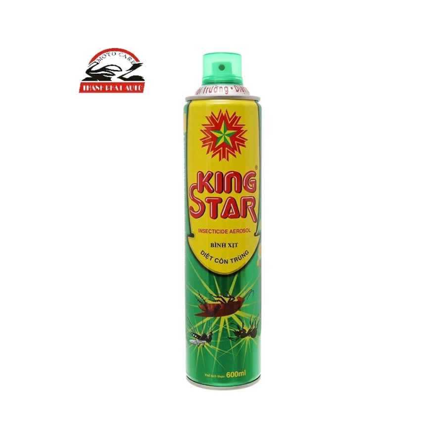 Combo 2 Bình xịt côn trùng King STar chai 600ml