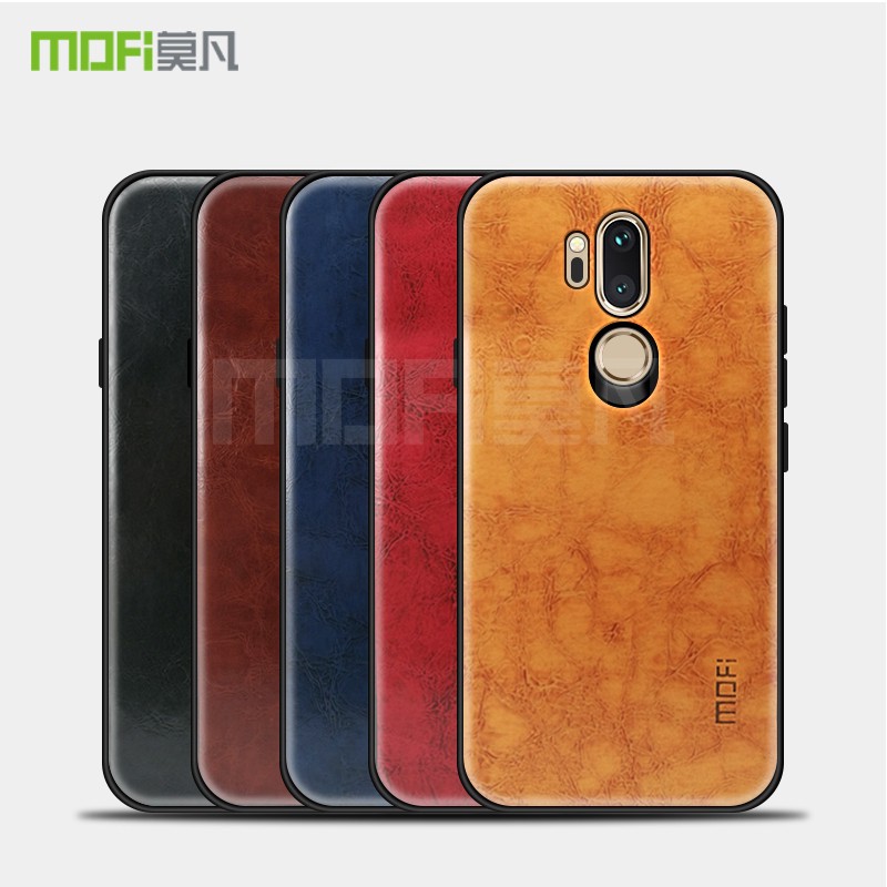 MOFi PU Leather + TPU + PC for LG G7 Cover Phone Cases 6.1 inch