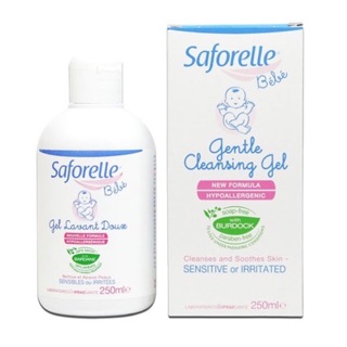 Gel tắm gội dịu nhẹ cho bé Saforelle bebe 250ml