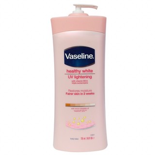 Sữa dưỡng thể Vaseline Healthy White UV Lightening