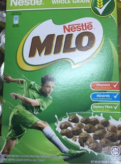 FREESHIP 99K - Ngũ cốc ăn sáng Milo 330gr-82k