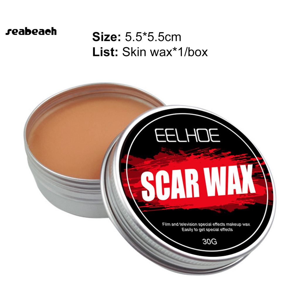 (Hàng Mới Về) Sáp Creepy Hóa Trang Halloween Độc Đáo | BigBuy360 - bigbuy360.vn