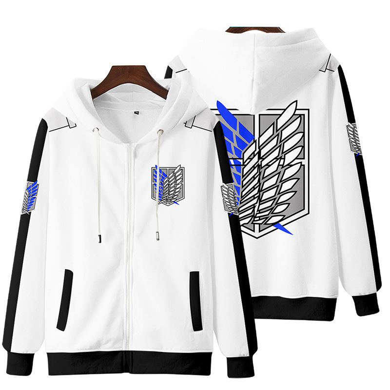 Áo Khoác Có Nón Hóa Trang Nhân Vật Trong Attack On Titan | BigBuy360 - bigbuy360.vn