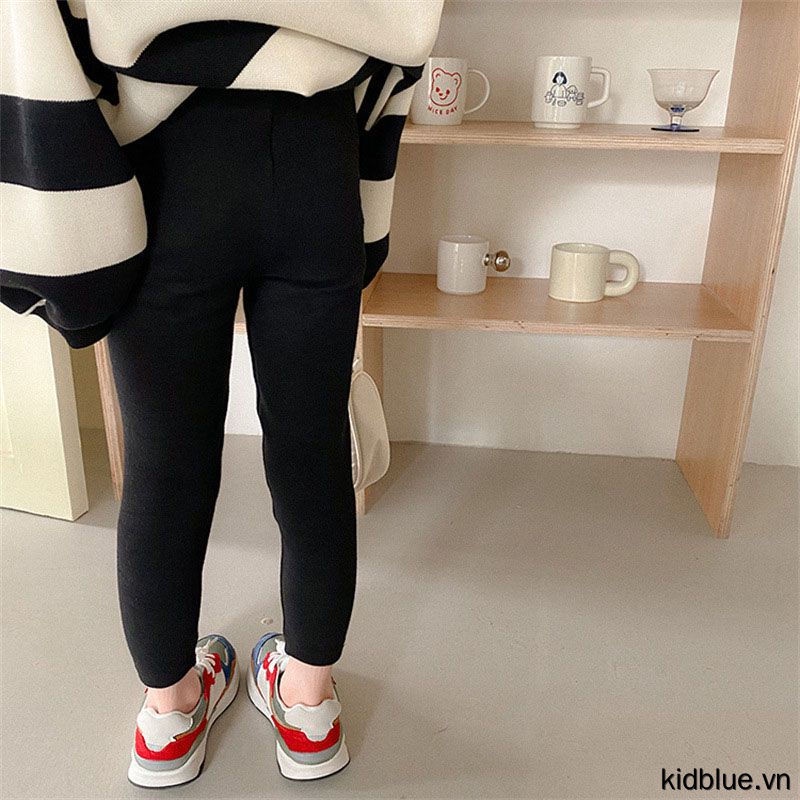 Quần Dài Ống Bo Thời Trang Dành Cho Nữ