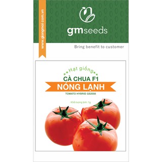 Hạt giống Cà chua F1 Nóng Lạnh - Túi 1g