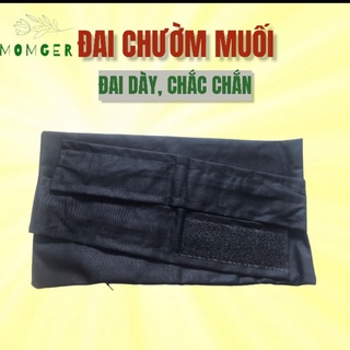 Đai quấn muối thảo dược chườm bụng cho mẹ sau sinh