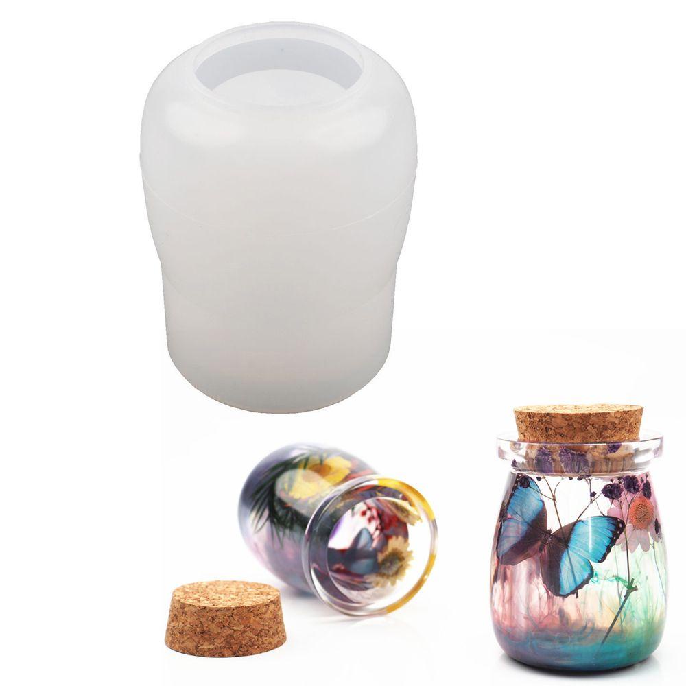 SUENIN Khuôn Silicone Làm Trang Sức Hình Nút Bần