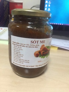 Combo 3 lọ sốt me nhà làm