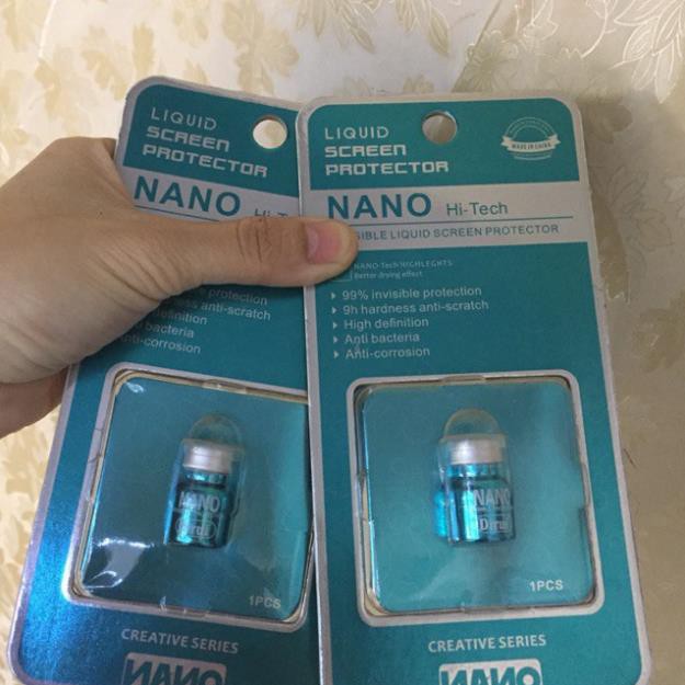 Keo Tinh thể Nano Độ Cứng 9H Phủ Màn Hình Điện Thoại Chống Trầy Không Bám Vân Tay Đọng Nước (MSP KPN14)