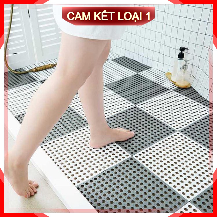 [Cam Kết Loại 1] Thảm trải sàn nhà phòng tắm, thảm phòng bếp chống trơn trượt, kháng khuẩn chuẩn mềm cao cấp