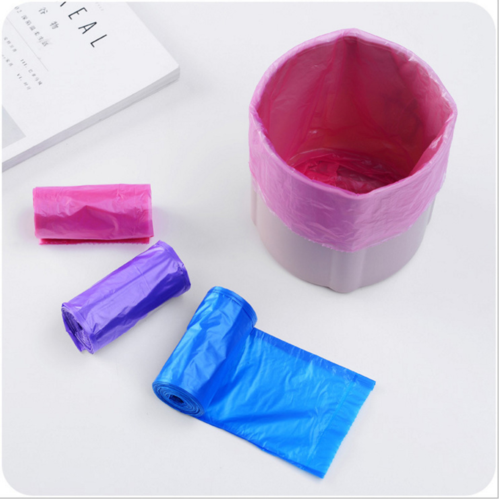 Set 180 túi đựng rác nhựa pe dùng một lần