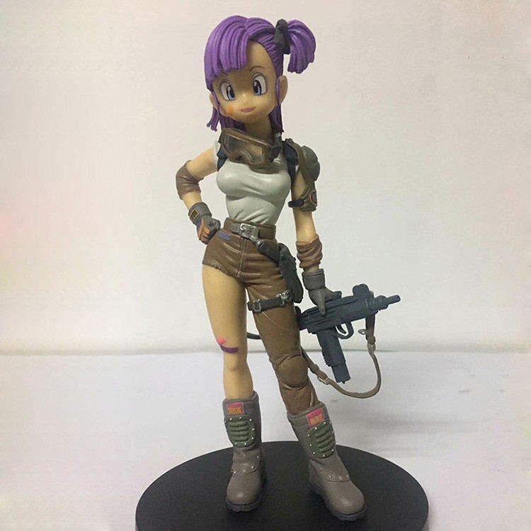 Mô hình bulma dễ thương  bulma 1