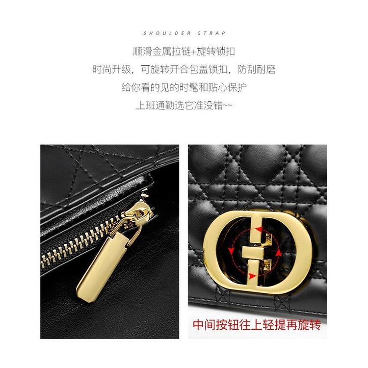 Túi Xách Đeo Vai Đa Năng Có Dây Đeo Mắc Xích Thời Trang Cao Cấp Cho Nữ