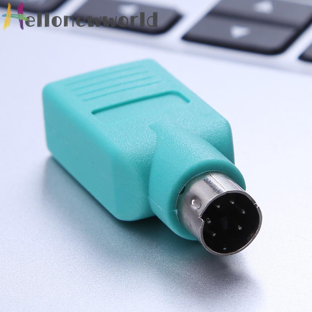 Đầu Chuyển Đổi Từ Ps2 Sang Usb Female Đầy Tiện Lợi