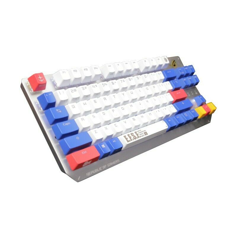 Bàn phím asus rog strix scope tkl gundam edition cơ bluetooth máy tính laptop không dây giá rẻ gaming red blue switch