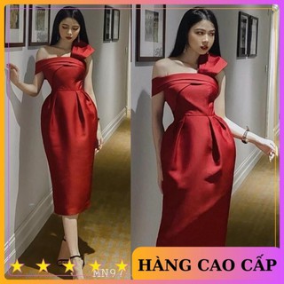 [HÀNG CAO CẤP] Đầm ôm body đầm dáng ôm đầm dự tiệc đầm sang trọng Taffta cao cấp - MN97
