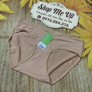 Quần chip cạp trễ cho mẹ bầu