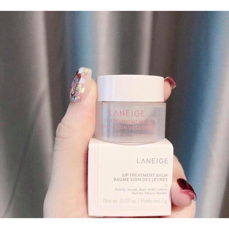 Sáp Dưỡng Môi Laneige Lip Treatment Balm 2g