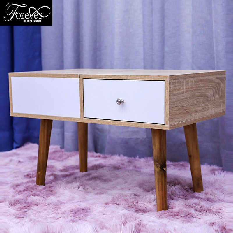 [GIÁ XƯỞNG] Bàn trang điểm ngồi bệt mini gỗ Malaysia-Hàng xuất khẩu Nhật, Bảo hành 1 đổi 1 - Nội Thất Nghệ Thuật Forever | BigBuy360 - bigbuy360.vn