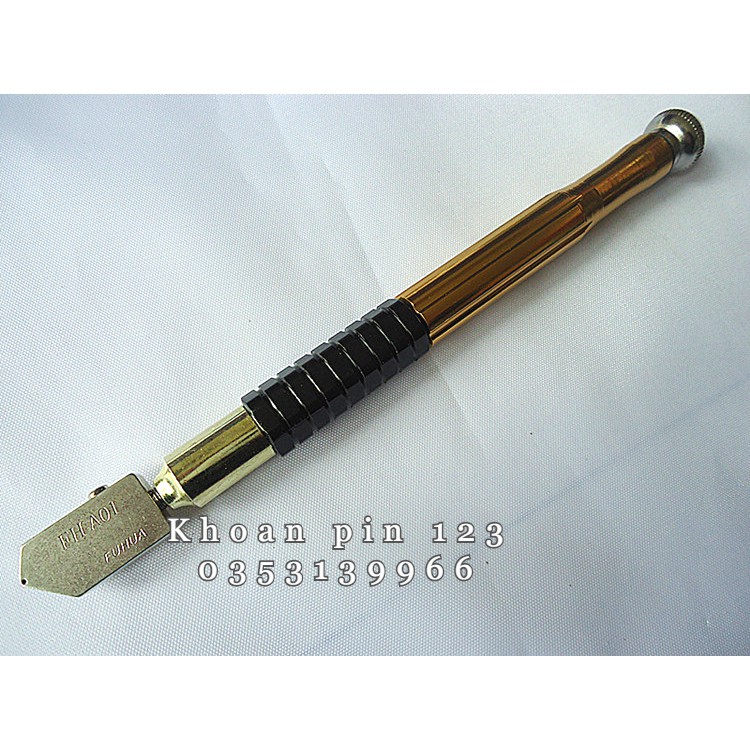 Dao cắt kính, dao cắt gạch men, kim loại, hợp kim nhỏ gọn 180mm (màu ngẫu nhiên)