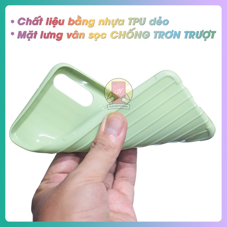 Ốp Lưng TPU Dẻo Vali Chất Sọc Dành Cho Oppo A5 2020 / A9 2020