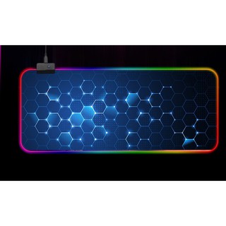 Pad lót chuột, bàn di chuột rgb gms-x5 qpm5 14 chế độ