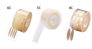 💥Miếng dán kích mí cuộn 600 miếng