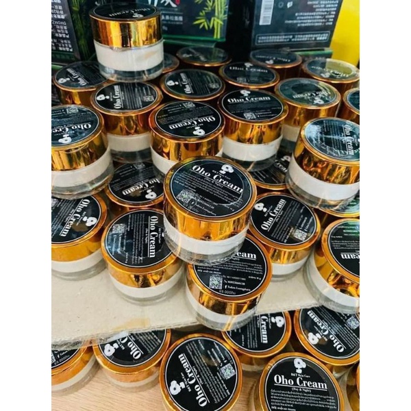 🖤Kem Oho cream ✨kem giảm mụn dưỡng mặt trắng☺