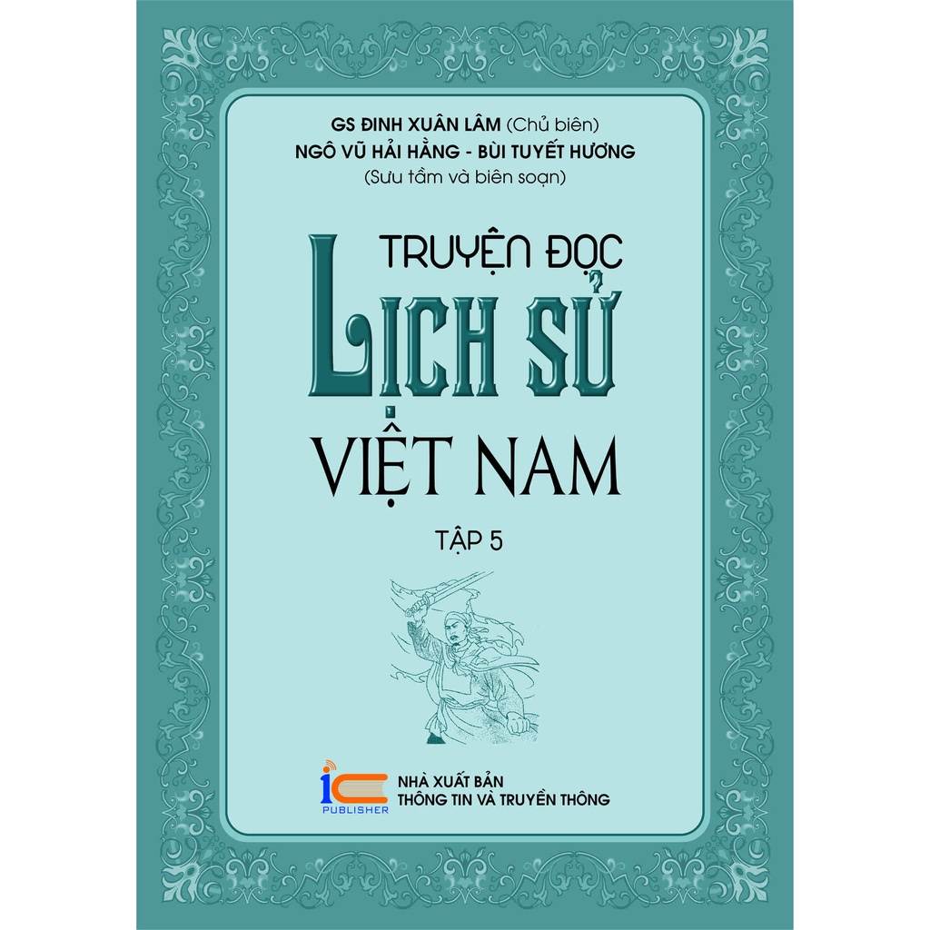 Combo bộ sách truyện đọc lịch sử Việt Nam