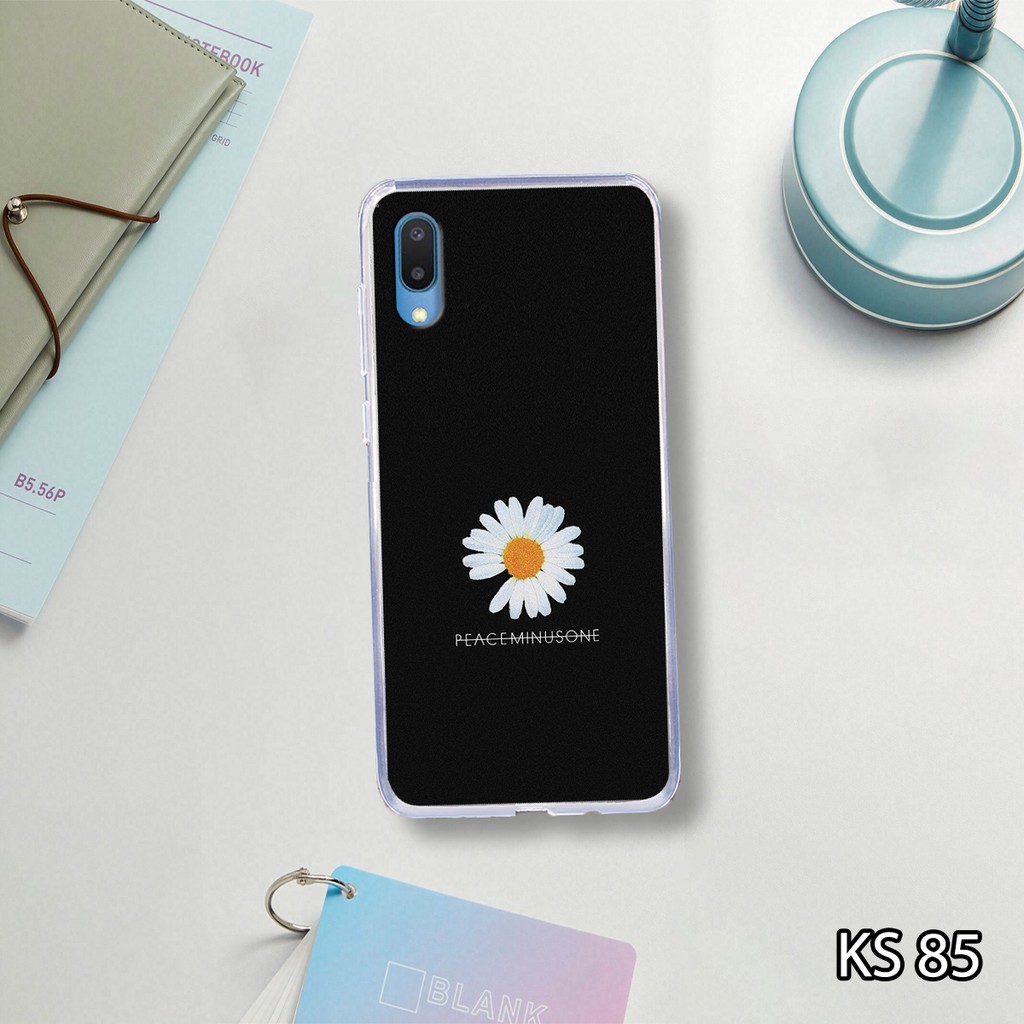 [ HIT HOT ]  Ốp lưng Samsung A02 in hình GDRAGON và hoa cúc đẹp, cực bền, giá siêu tốt_KINGSTORE.HN_Ốp SS A02