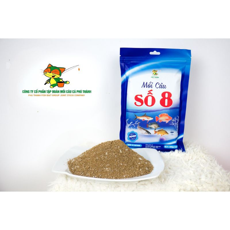 Cám câu cá phú thành số 7 - 8 - 9 chính hãng
