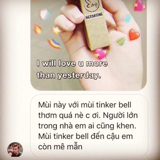 Nước Hoa Handmade Iris Có Thể Refill -Giữ mùi 8 tiếng