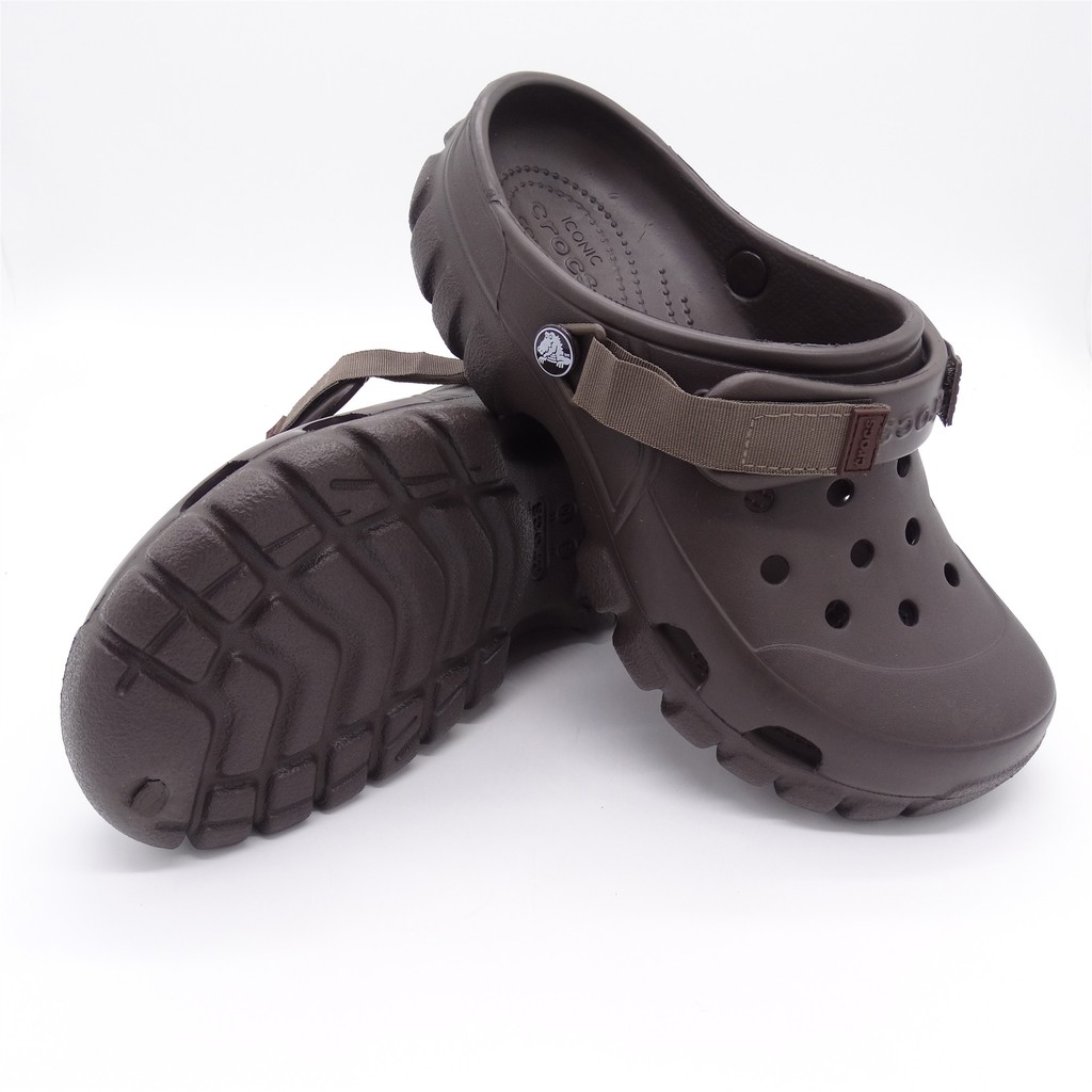 DÉP SỤC C.ROC.S OFFROAD SPORT CLOG MÀU NÂU | BigBuy360 - bigbuy360.vn