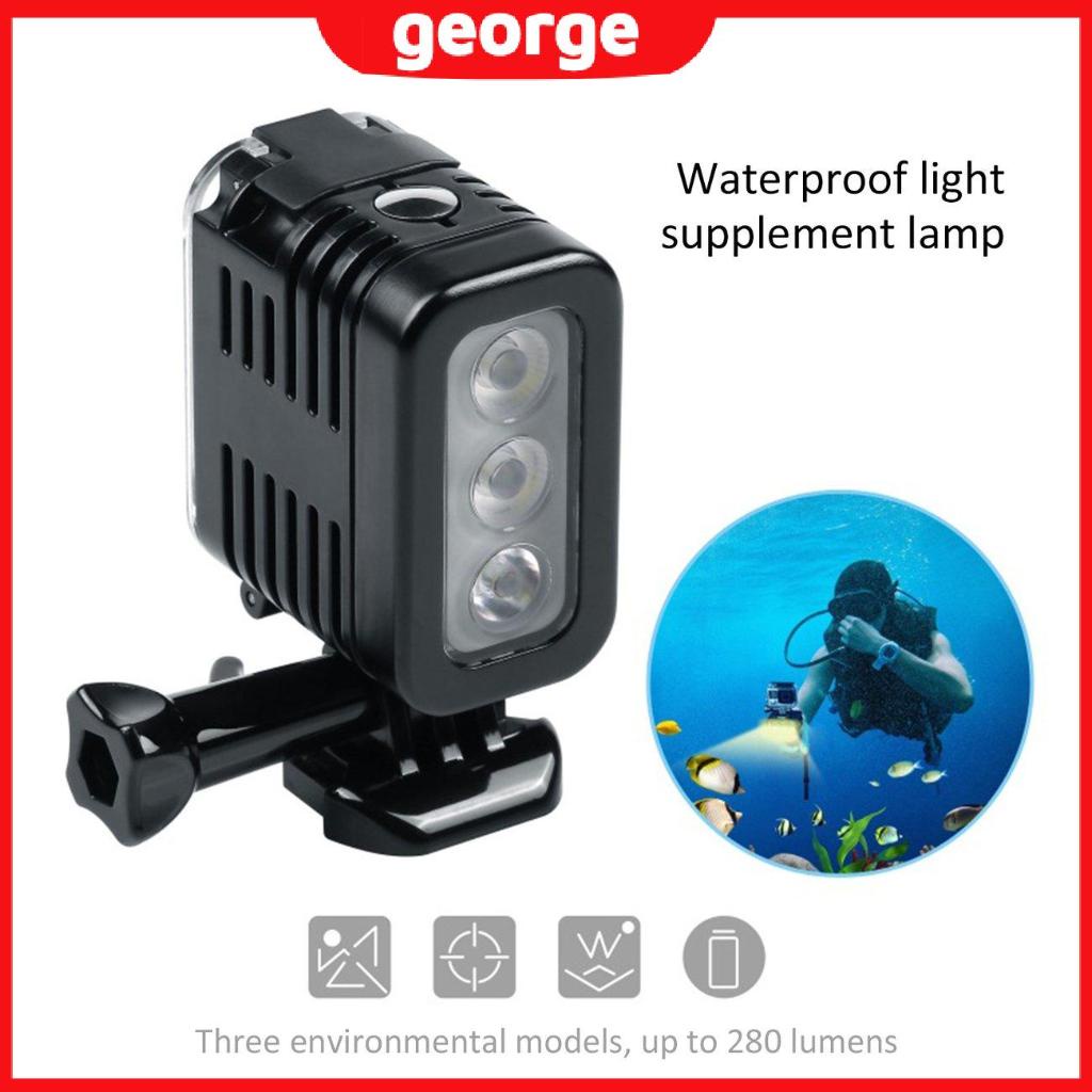 Đèn LED Dài 30M Chống Thấm Nước Cho Gopro LED | BigBuy360 - bigbuy360.vn