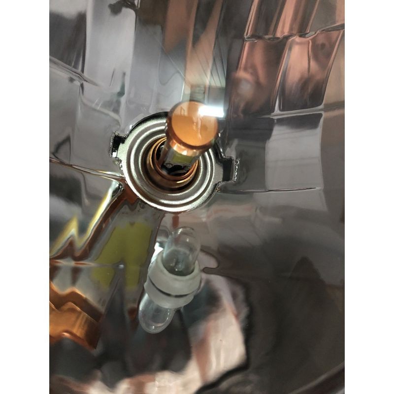 bóng led 3 chân lắp xe máy led trùm