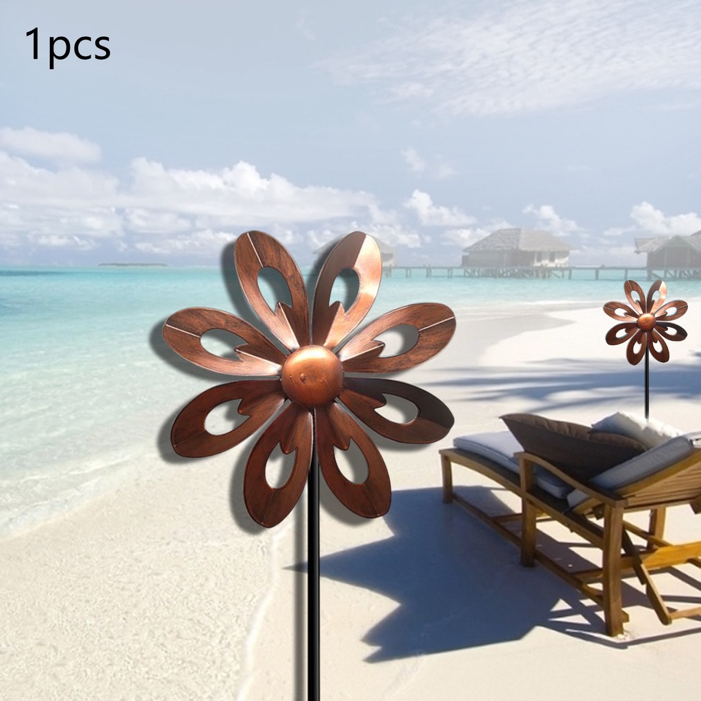 [Dolity2] Chong Chóng Gió Dạng Xoay Trang Trí Sân Vườn Ngoài Trời