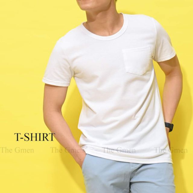 Áo pull (thun) nam cổ tròn hạt gạo cao cấp GMEN