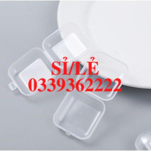 [ HAIANHSHOP ] [Set 4 chiếc] Hộp Đựng Trang Sức Mini 3,5*3,5cm Duashop &gt;