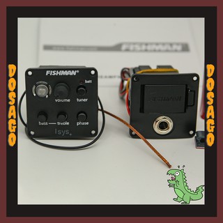 Bộ chỉnh âm EQ guitar Fishman Isys+